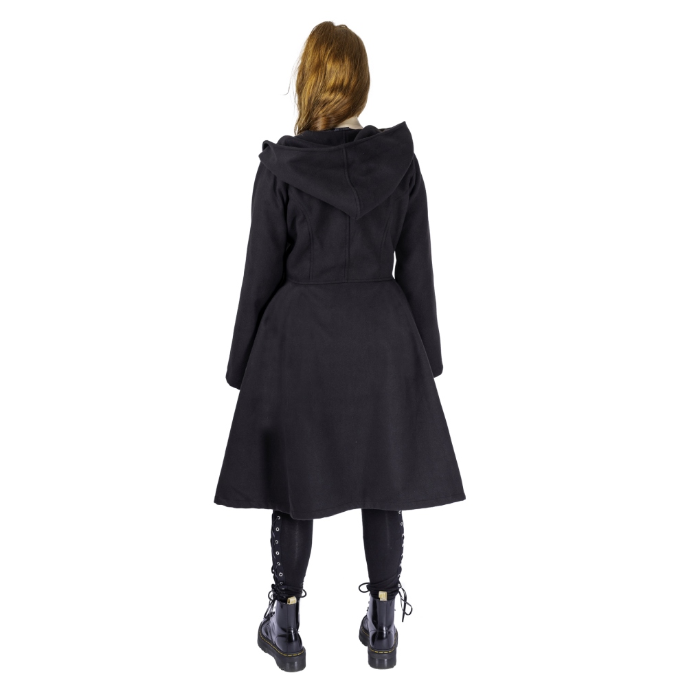 Rockabella - Osanna Jas - Zwart